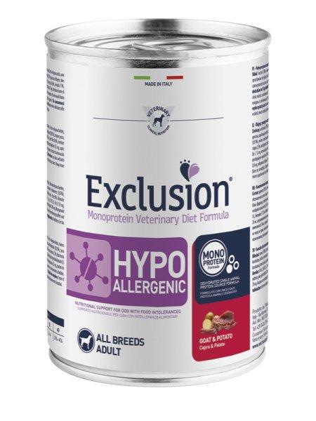 Exclusion Hypoallergenic Goat and Potato 400 g