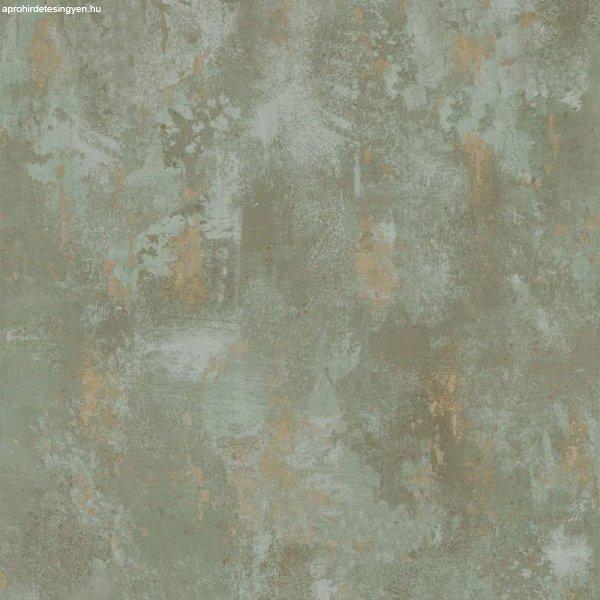 DUTCH WALLCOVERINGS TP1010 zöld betonhatású tapéta 