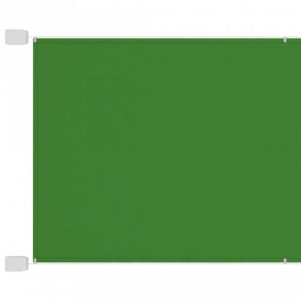 Világoszöld oxford-szövet függőleges napellenző 250x360 cm
