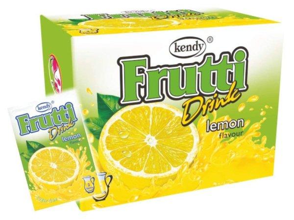 Kendy Frutti Drink Italpor 8.5G Citrom Lemon