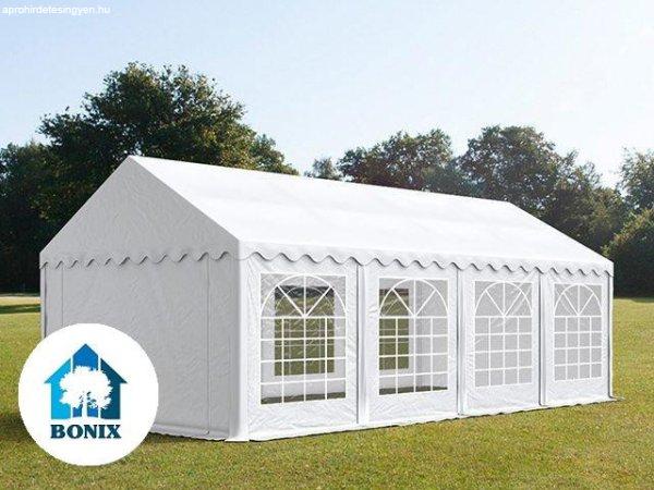 Professzionális rendezvénysátor 3x9 m  ponyva PVC 700 fehér