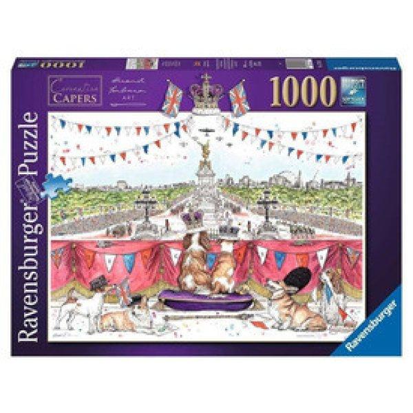 Puzzle 1000 db - A korona