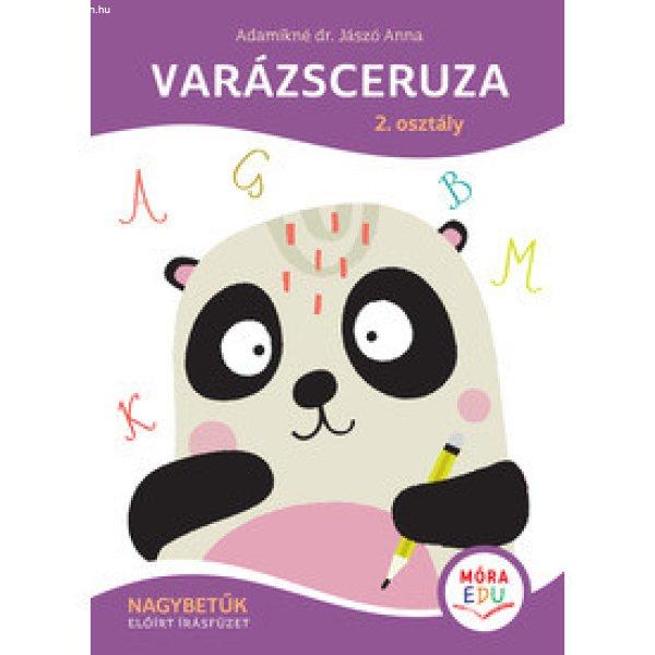 Varázsceruza 2. osztály - Nagybetűk-előírt írás