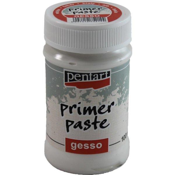 Pentart Alapozó paszta gesso - Fehér 100 ml