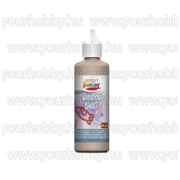 Pentart Üvegmatrica festék 80 ml - Barna