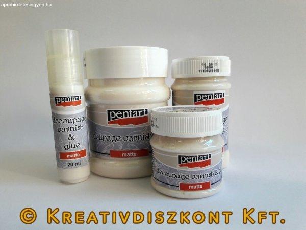 Pentart Dekupázs ragasztólakk matt 50 ml