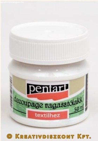 Pentart Dekupázs ragasztólakk textilre 50 ml