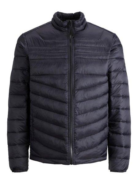 Jack&Jones PLUS Férfi dzseki JJEHERO 12214532 Black 6XL