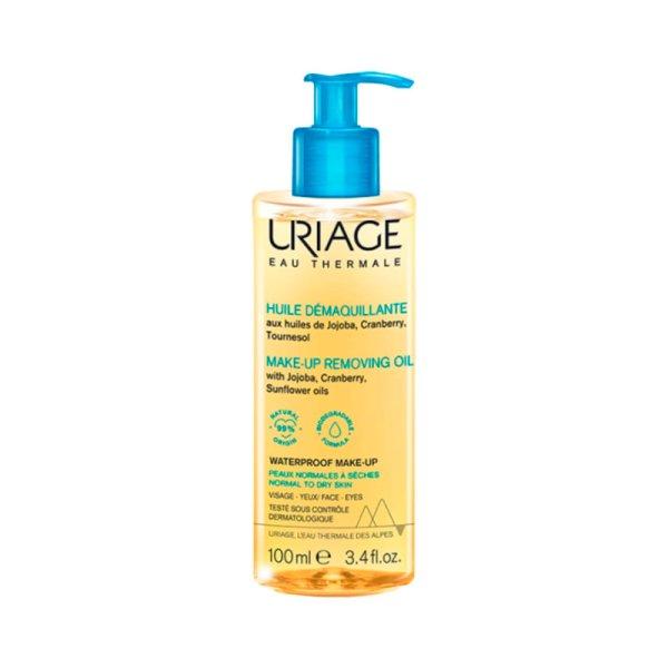 Uriage Sminklemosó olaj normál és száraz bőrre
(Make-up Removing Oil) 100 ml