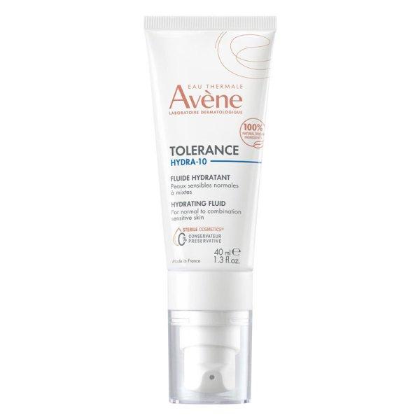 Avène Hidratáló arcápoló fluid Tolérance Hydra 10
(Hydrating Fluid) 40 ml