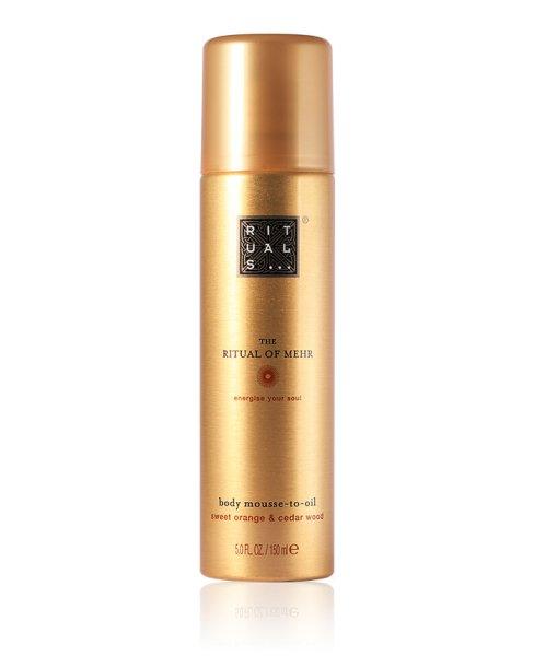 Rituals Tápláló testhab The Ritual of Mehr (Body Mousse to Oil)
150 ml