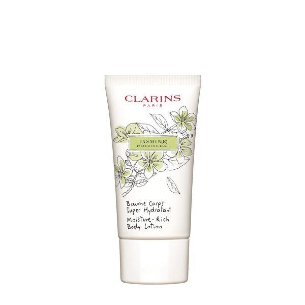 Clarins Hidratáló testápoló tej Jasmine (Moisture-Rich Body
Lotion) 75 ml