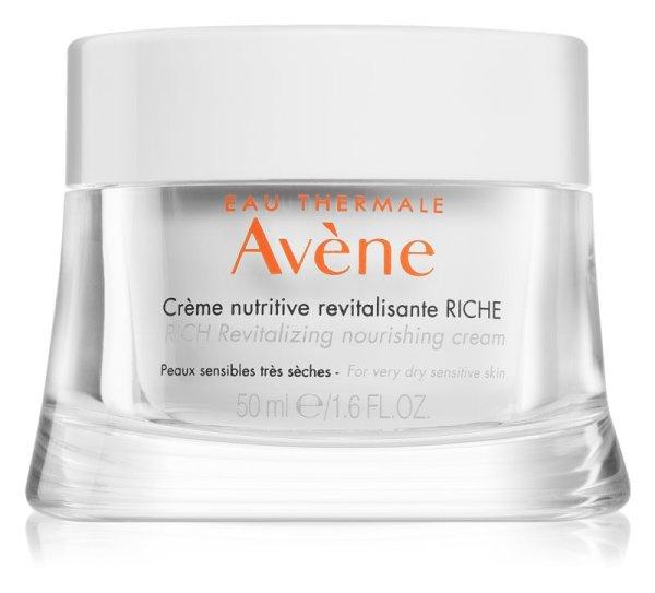 Avène Gazdag tápláló revitalizáló arckrém
(Rich Revitalizing Nourishing Cream) 50 ml
