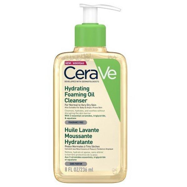 CeraVe Tisztító habzó olaj hidratáló hatással
(Hydrating Foaming Oil Cleanser) 236 ml