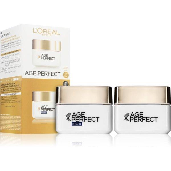 L´Oréal Paris Fiatalító bőrápoló
ajándékszett 50+ Age Perfect Duopack