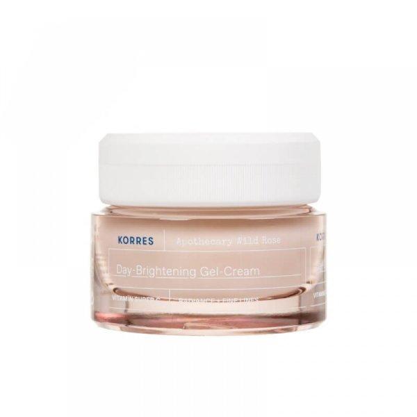 Korres Nappali élénkítő gél krém Wild Rose
(Day-Brightening Gel-Cream) 40 ml