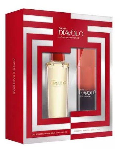 Antonio Banderas Diavolo Men - EDT 100 ml + dezodor spray 150 ml