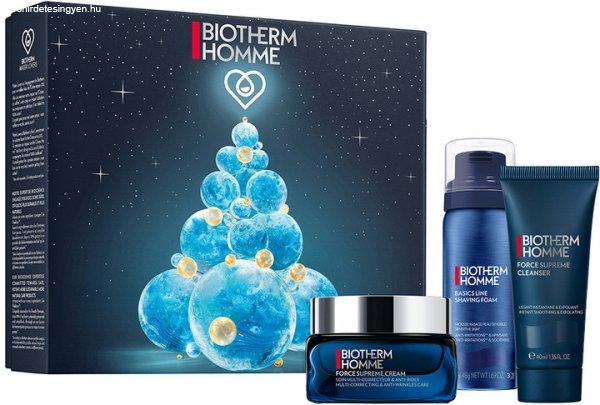 Biotherm Ajándékcsomag férfiaknak Force Supreme