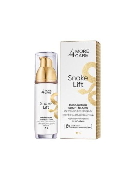 Long 4 Lashes Tápláló arcszérum Snake Lift (Instant Serum)
35 ml