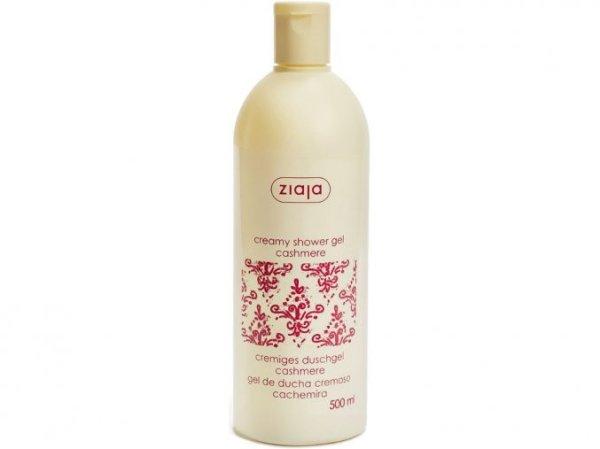 Ziaja Krémes zuhanyszappan Cashmere (Creamy Shower Gel) 500 ml