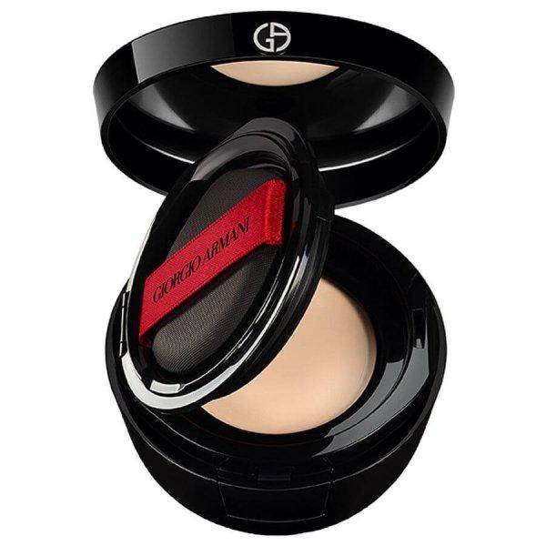 Giorgio Armani Púder smink Power Fabric (Compact Foundation) 9 g 2