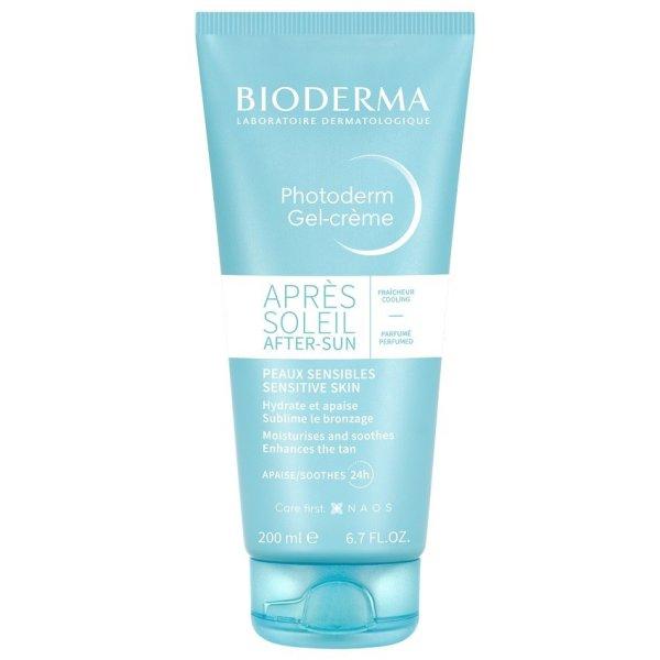 Bioderma Nyugtató gél krém napozás után Photoderm
(Hawaiian Tropic After Sun Gel-Cream) 200 ml