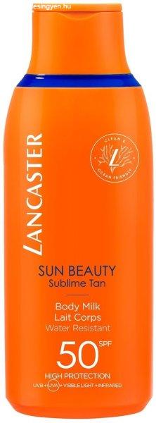 Lancaster Fényvédő tej SPF 50 Sun Beauty (Body Milk) 175 ml