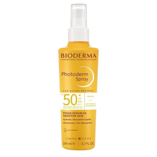 Bioderma Napvédő spray SPF 50+ Photoderm (Spray) 200 ml