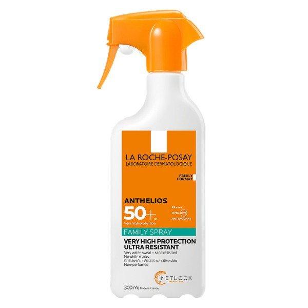 La Roche Posay Napvédő spray SPF 50+ Anthelios (Family Spray) 300 ml