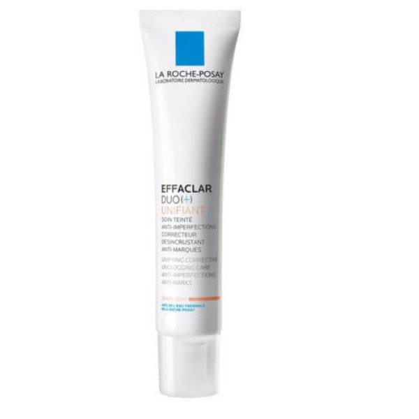 La Roche Posay Színezett egységesítő korrekciós
ápoló a bőrhibák és pattanások ellen Effaclar DUO
(+) (Anti-Imperfections Correcteur) 40 ml Medium