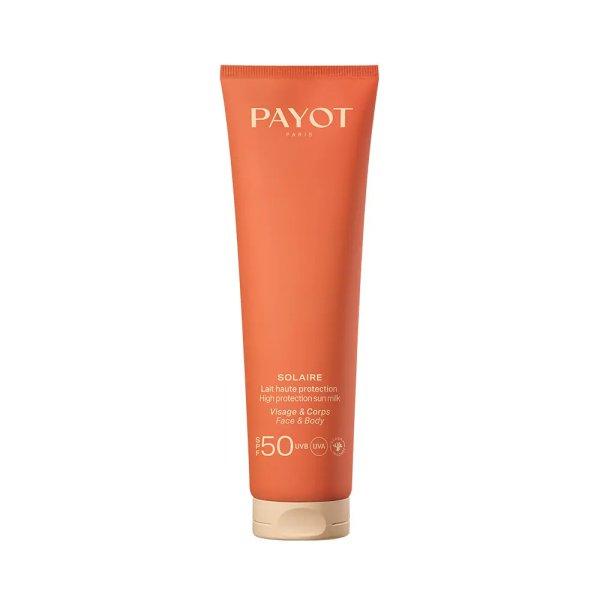 Payot Hidratáló arc és testtej SPF 50 Solaire (High Protection
Sun Milk) 120 ml