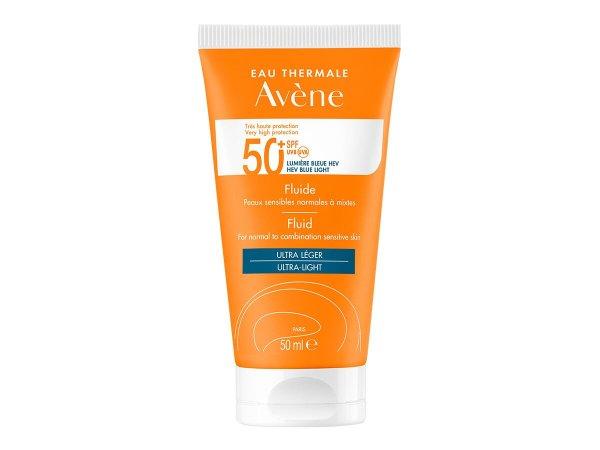 Avène Könnyű bőrvédő fluid SPF 50+ (Fluid) 50
ml