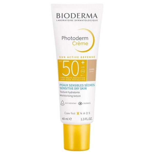 Bioderma Fényvédő krém SPF 50+ Photoderm Aquafluide 40 ml
Light