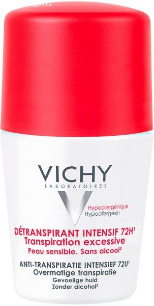 Vichy Izzadásgátló roll-on túlzott izzadás ellen
(Stress Resist 72H) 50 ml