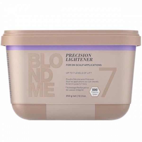 Schwarzkopf Professional Prémium precíziós
világosító 7 BLONDME (Precision Lightener) 350 g