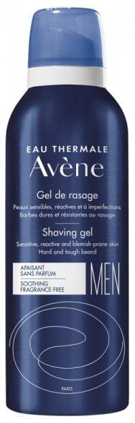 Avène Nyugtató borotvazselé Men (Shaving Gel) 150 ml