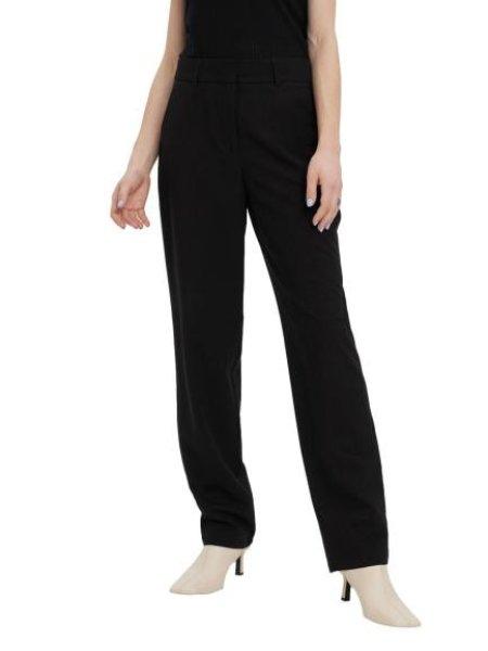 Vero Moda Női nadrág VMZELDA Straight Fit 10261257 Black 42/30