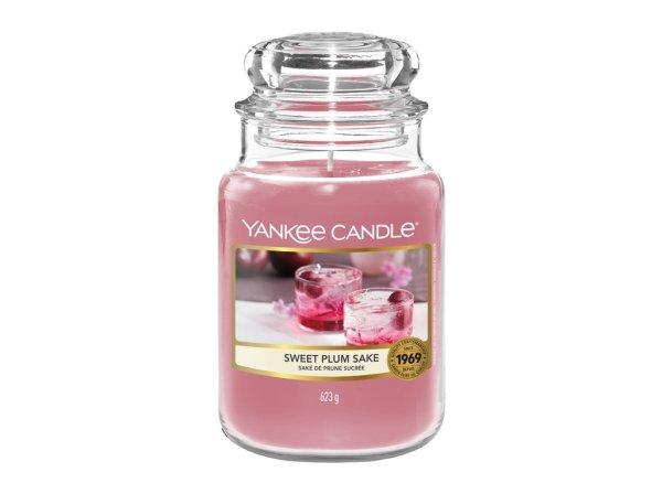 Yankee Candle Illatgyertya Classic Sweet Plum Sake 623 g - nagy