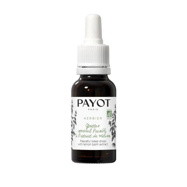 Payot Cseppek a nyugodt alvásért Herbier (Peaceful Sleep Drops) 20 ml