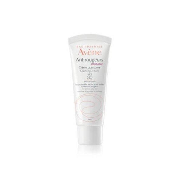 Avène Nappali nyugtató krémAntirougeurs SPF 30(Day Soothing
Cream) 40 ml