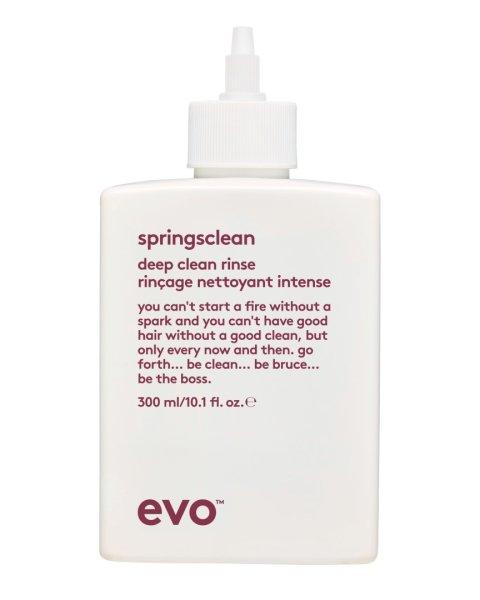 evo Mélytisztító sampon göndör és hullámos
hajra Springsclean (Deep Clean Rinse) 300 ml