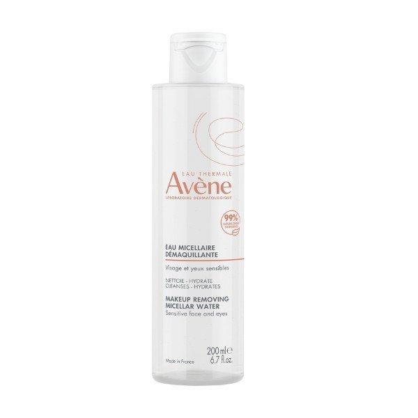 Avène Sminklemosó micellás víz normál és vegyes
érzékeny bőrre (Make-up Removing Micellar Water) 200 ml