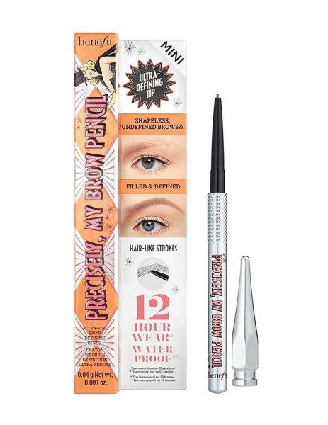 Benefit Ultra gyengéd szemöldökceruza Precisely, My Brow Pencil
(Ultra Fine Brow Defining Pencil Mini) 0,04 g Cool Grey