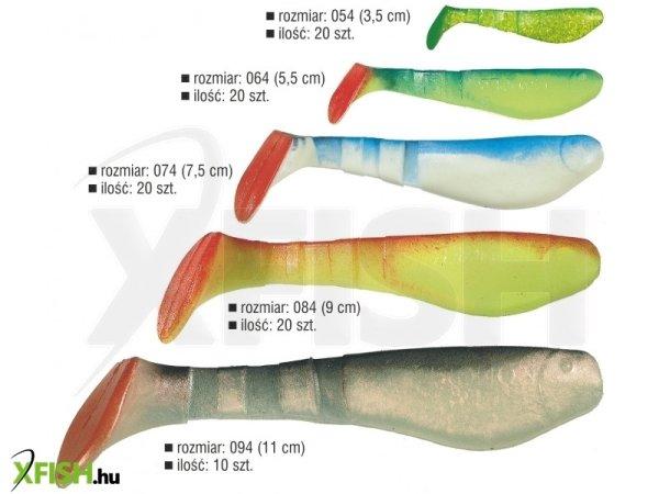 Konger Soft Lure Killer Shadow Gumihal 038 9cm 20db/csomag