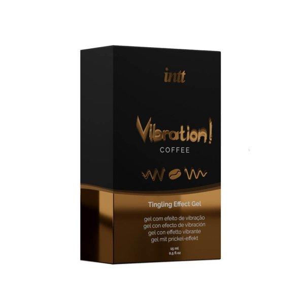  VIBRATION COFFEE AIRLESS BOTTLE 15ML + BOX 