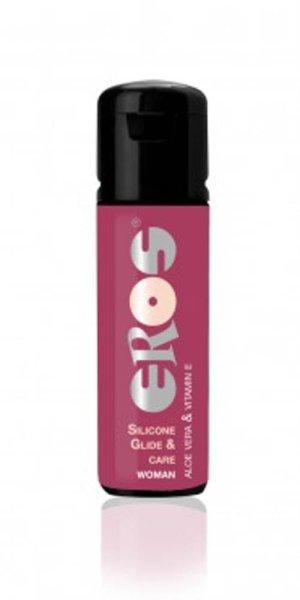  EROS GLIDES - Premium Silicone - Silicone Glide & Care - 30ml 