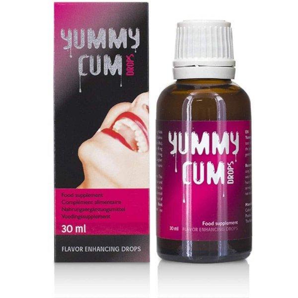  Yummy Cum Drops - 30 ml 