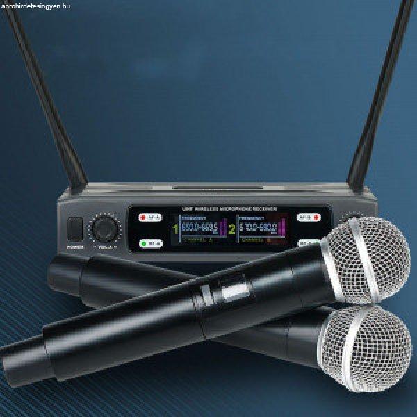 Vocal Artist professzionális karaoke szett 2 mikrofonnal