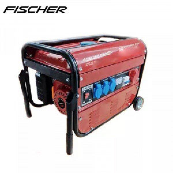 Fischer Kraft benzinmotoros generátor FS-9600W