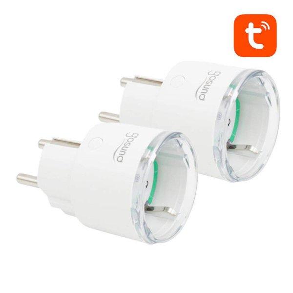 Gosund SP111 smart WiFi aljzat 3680W 16A, Tuya 2-pack